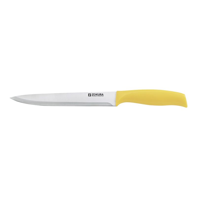 Casa si Gradina - Bucatarie si vesela - Vesela si tacamuri - Cutite si seturi de cutite - Set 5 cutite cu suport - Zokura - Infinity.ro