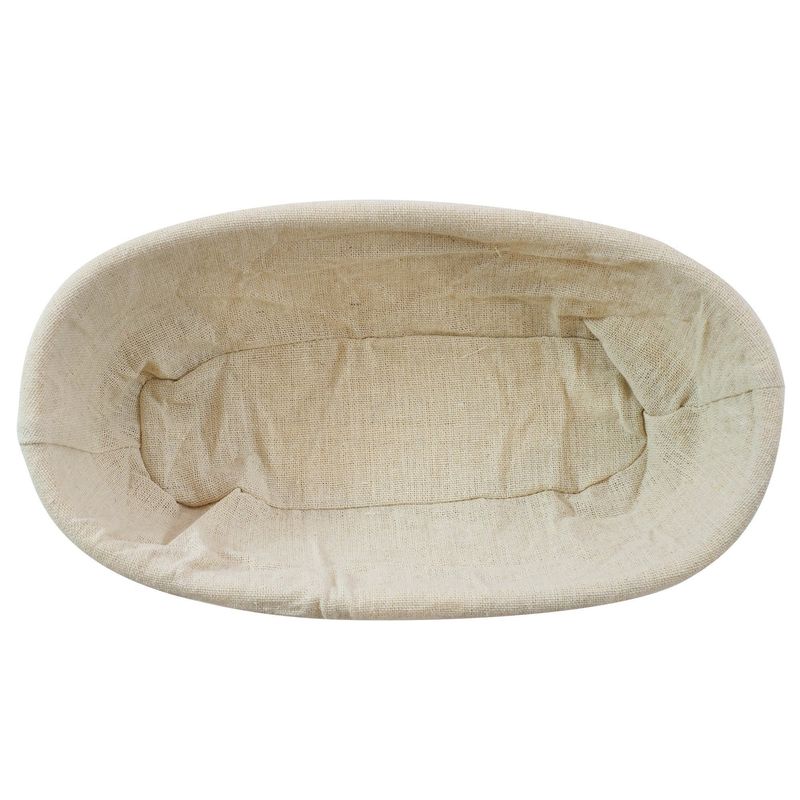 Casa si Gradina - Bucatarie si vesela - Ustensile bucatarie - Cosuri servire - Cos oval pentru dospire aluat, ratan, 28 x 15 cm - Zokura - Infinity.ro