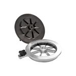 Electronice si Electrocasnice - Electrocasnice bucatarie - Preparare bauturi - Storcatoare de fructe - Storcator manual 3 in 1 pentru citrice si rodie, Portocaliu - Zokura - Infinity.ro