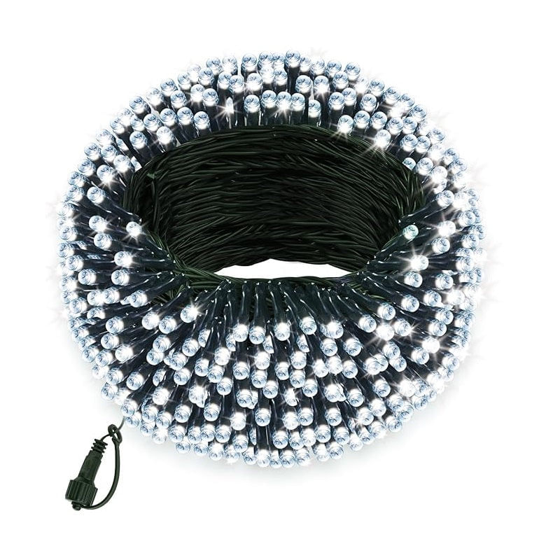 Casa si Gradina - Corpuri si surse de iluminat - Iluminat exterior - Instalatii luminoase exterior - Instalatie Luminoasa tip Rola, Interior/Exterior, IP44, 8 Programe, 50m - Infinity.ro