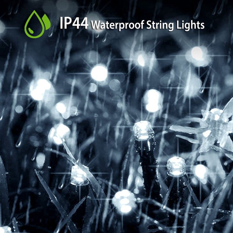 Casa si Gradina - Corpuri si surse de iluminat - Iluminat exterior - Instalatii luminoase exterior - Instalatie Luminoasa tip Rola, Interior/Exterior, IP44, 8 Programe, 50m - Infinity.ro