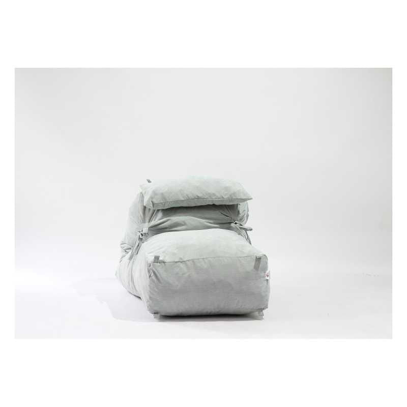 Casa si Gradina - Mobilier - Scaune si fotolii - Fotolii - Fotoliu Yoga L cu perna, material textil, Verde - Infinity.ro