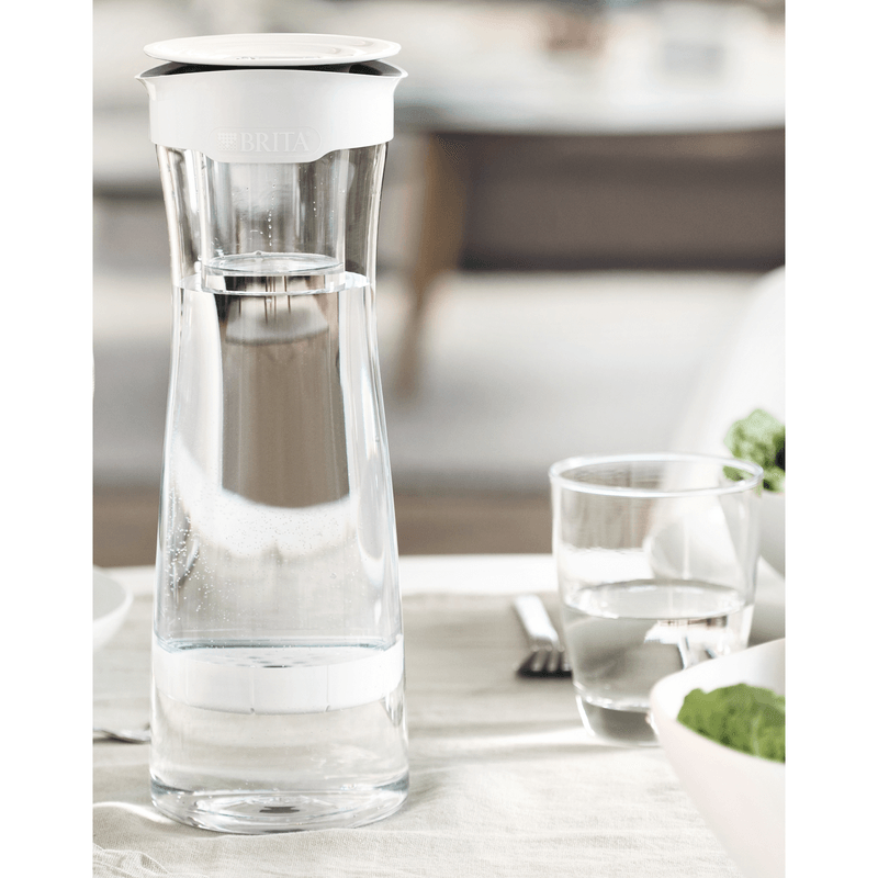 Casa si Gradina - Bucatarie si vesela - Accesorii bar - Carafe si decantoare - Carafa filtranta BRITA Fill&Serve 1,3L (white) - Infinity.ro