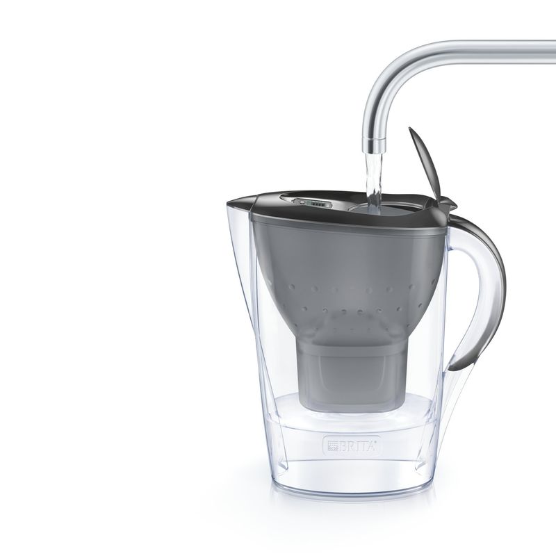 Casa si Gradina - Bucatarie si vesela - Ustensile bucatarie - Cani filtrante si accesorii - Cana filtranta BRITA Marella 2,4 L Maxtra PRO (grey) - Infinity.ro