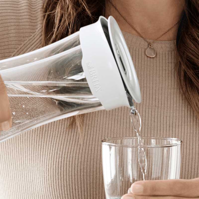 Casa si Gradina - Bucatarie si vesela - Accesorii bar - Carafe si decantoare - Carafa filtranta BRITA Fill&Serve 1,3L (white) - Infinity.ro