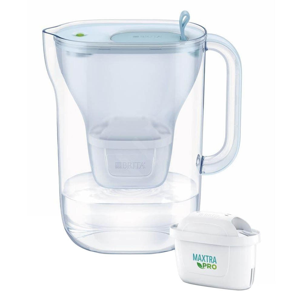 Cana filtranta BRITA Style Eco 2,4 L Maxtra PRO (Powder Blue)