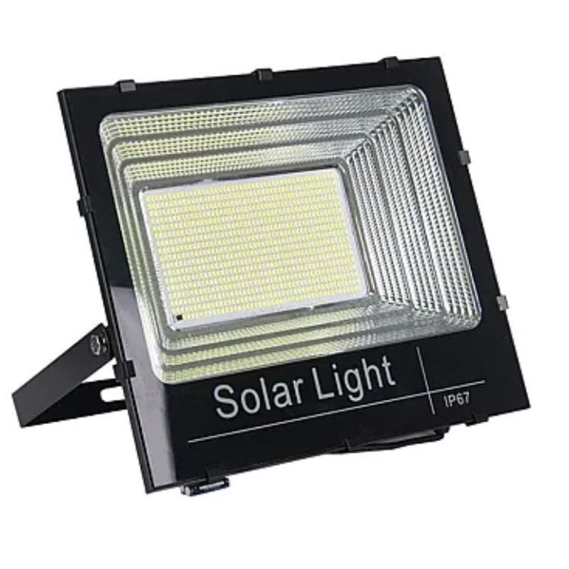 Casa si Gradina - Corpuri si surse de iluminat - Iluminat comercial si industrial - Proiectoare si lampi de lucru - Proiector 100W LED DIMABIL cu Panou Solar INDIVIDUAL si Telecomanda HA - Infinity.ro