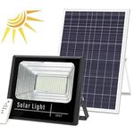 Casa si Gradina - Corpuri si surse de iluminat - Iluminat comercial si industrial - Proiectoare si lampi de lucru - Proiector 100W LED DIMABIL cu Panou Solar INDIVIDUAL si Telecomanda HA - Infinity.ro