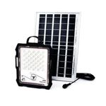 Casa si Gradina - Corpuri si surse de iluminat - Iluminat comercial si industrial - Proiectoare si lampi de lucru - Proiector 100W cu panou solar MJ-D901 - Infinity.ro