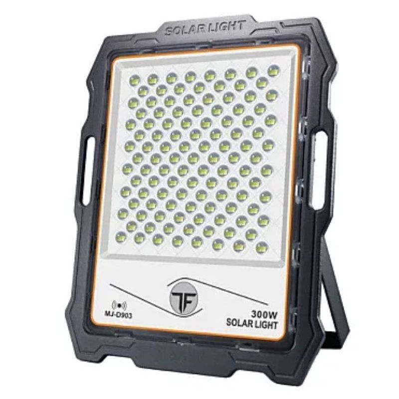 Casa si Gradina - Corpuri si surse de iluminat - Iluminat comercial si industrial - Proiectoare si lampi de lucru - Proiector 300W cu panou solar MJ-D903 - Infinity.ro