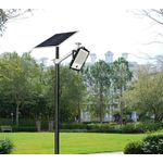 Casa si Gradina - Corpuri si surse de iluminat - Iluminat comercial si industrial - Proiectoare si lampi de lucru - Proiector 300W cu panou solar MJ-D903 - Infinity.ro