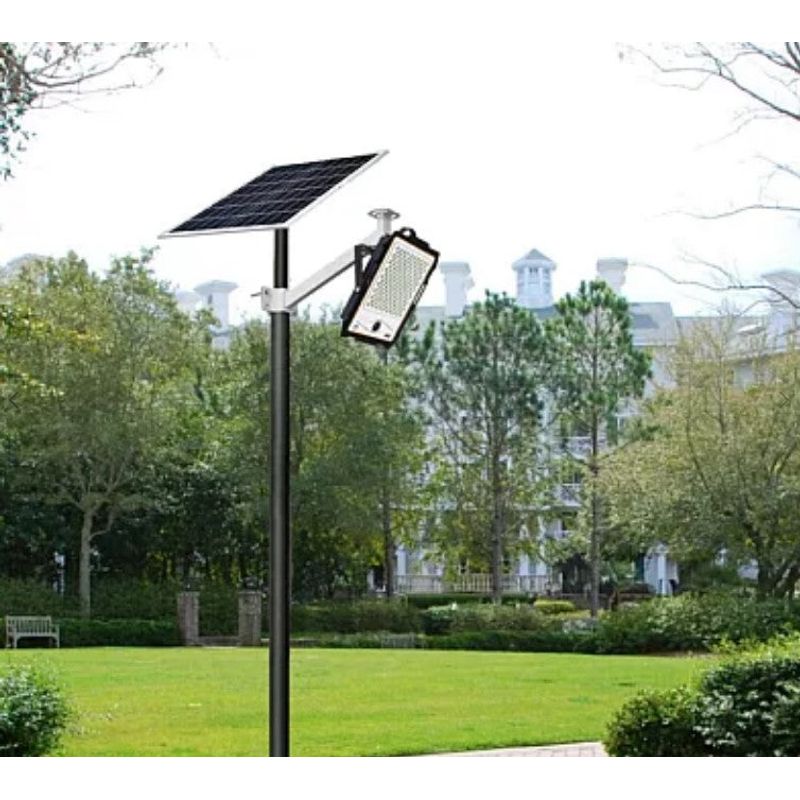 Casa si Gradina - Corpuri si surse de iluminat - Iluminat comercial si industrial - Proiectoare si lampi de lucru - Proiector 300W cu panou solar MJ-D903 - Infinity.ro