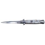 Sport si Outdoor - Camping - Cutite, bricege si accesorii - Accesorii cutite si bricege - Pachet doua bricege de vanatoare  Italian Spirit, otel inoxidabil, 22.5 cm, argintiu, husa inclusa - Infinity.ro