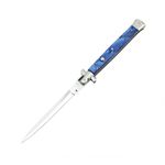 Sport si Outdoor - Camping - Cutite, bricege si accesorii - Accesorii cutite si bricege - Set trei bricege automate, Stiletto, otel inoxidabil, 33 cm, husa inclusa - Infinity.ro