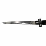 Sport si Outdoor - Camping - Cutite, bricege si accesorii - Accesorii cutite si bricege - Set trei bricege automate, Stiletto, otel inoxidabil, 33 cm, husa inclusa - Infinity.ro