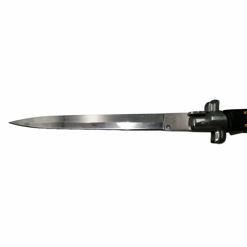 Sport si Outdoor - Camping - Cutite, bricege si accesorii - Accesorii cutite si bricege - Set trei bricege automate, Stiletto, otel inoxidabil, 33 cm, husa inclusa - Infinity.ro