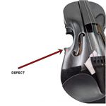 TV, Audio-Video si Foto - Instrumente muzicale - Instrumente clasice - Vioara clasica din lemn, 3/4, negru - Infinity.ro