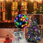 Casa si Gradina - Corpuri si surse de iluminat - Iluminat exterior - Instalatii luminoase exterior - Instalatie Luminoasa tip Rola, Interior/Exterior, IP44, 8 Programe, 100m - Infinity.ro