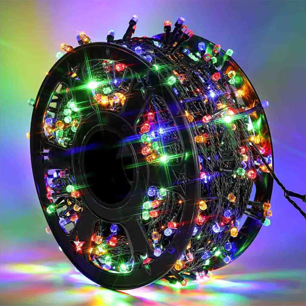 Instalatie Luminoasa tip Rola, Interior/Exterior, IP44, 8 Programe