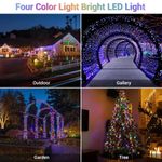 Casa si Gradina - Corpuri si surse de iluminat - Iluminat exterior - Instalatii luminoase exterior - Instalatie Luminoasa tip Rola, Interior/Exterior, IP44, 8 Programe, 100m - Infinity.ro