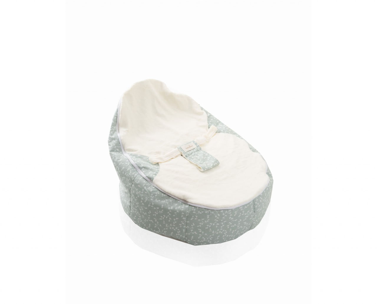 Fotoliu pentru bebelusi cu ham de siguranta BabyJem (Culoare: Mint)