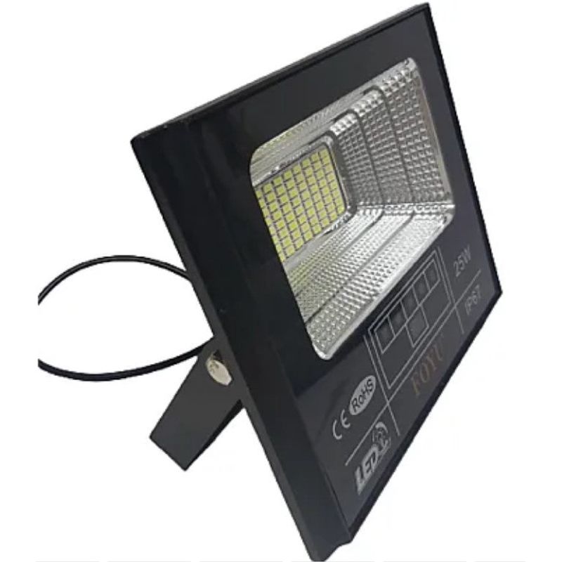 Casa si Gradina - Corpuri si surse de iluminat - Iluminat comercial si industrial - Proiectoare si lampi de lucru - Proiector LED 25W cu panou solar si telecomanda FO-T225 - Infinity.ro