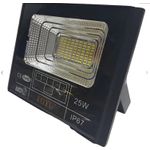 Casa si Gradina - Corpuri si surse de iluminat - Iluminat comercial si industrial - Proiectoare si lampi de lucru - Proiector LED 25W cu panou solar si telecomanda FO-T225 - Infinity.ro