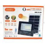 Casa si Gradina - Corpuri si surse de iluminat - Iluminat comercial si industrial - Proiectoare si lampi de lucru - Proiector LED 25W cu panou solar si telecomanda FO-T225 - Infinity.ro
