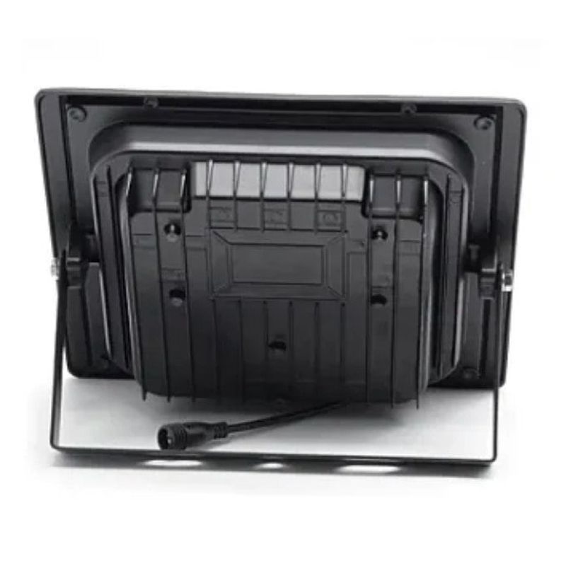 Casa si Gradina - Corpuri si surse de iluminat - Iluminat comercial si industrial - Proiectoare si lampi de lucru - Kit proiector solar 60W cu telecomanda HA - Infinity.ro