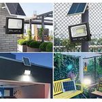 Casa si Gradina - Corpuri si surse de iluminat - Iluminat comercial si industrial - Proiectoare si lampi de lucru - Kit proiector solar 60W cu telecomanda HA - Infinity.ro