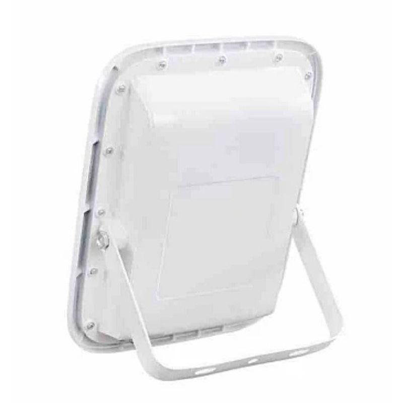 Casa si Gradina - Corpuri si surse de iluminat - Iluminat comercial si industrial - Proiectoare si lampi de lucru - Proiector Solar TY 100W cu Panou Solar Separat si Telecomanda, Alb - Infinity.ro