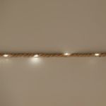 Casa si Gradina - Decoratiuni - Decoratiuni de sezon - Sir luminos decorativ led, 50 becuri, 5m, lumina alb calda, baterii necesare, pentru interior - Infinity.ro