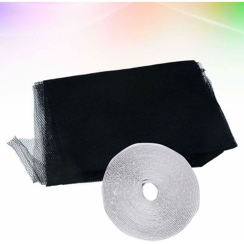 Casa si Gradina - Constructii - Usi interior, exterior si garaj - Accesorii usi - Plasa tantari neagra Rysons, RY0703 - Infinity.ro