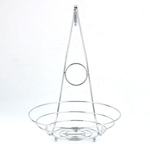 Cos de fructe cu carlig pentru banane, 43x32x26 cm, Bright & Homely, BH040