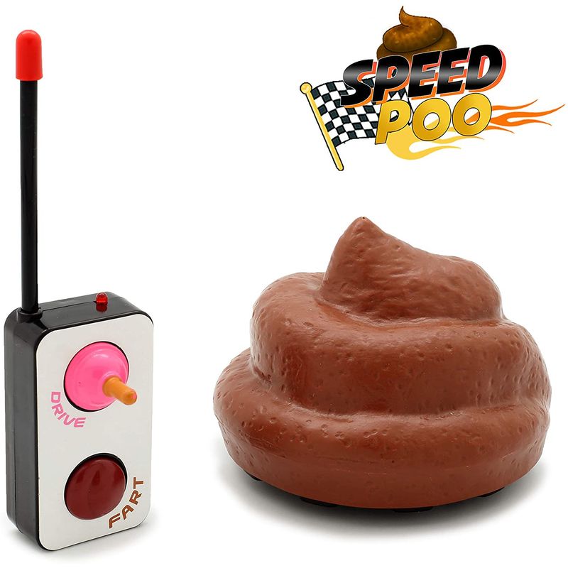Jucarii, Copii si Bebe - Jucarii si jocuri - Jucarii & jocuri educative - Jucarii interactive - Jucarie POO cu telecomanda, Speed Poo, Grafix, R05-0438 - Infinity.ro