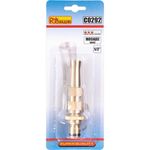 Casa si Gradina - Gradinarit si plante - Instalatii si accesorii pentru irigatii - Furtunuri de gradina si accesorii - Duza furtun, reglabil, alama, 1/2", Richmann - Infinity.ro