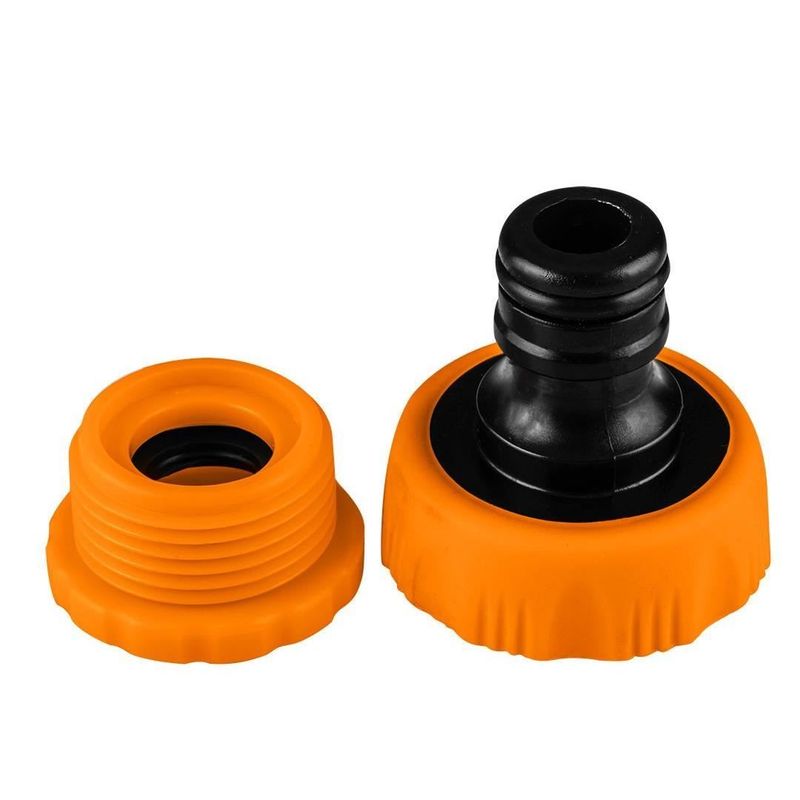 Casa si Gradina - Gradinarit si plante - Instalatii si accesorii pentru irigatii - Accesorii irigare - Adaptor robinet, filet interior, 1/2"-3/4", NEO - Infinity.ro