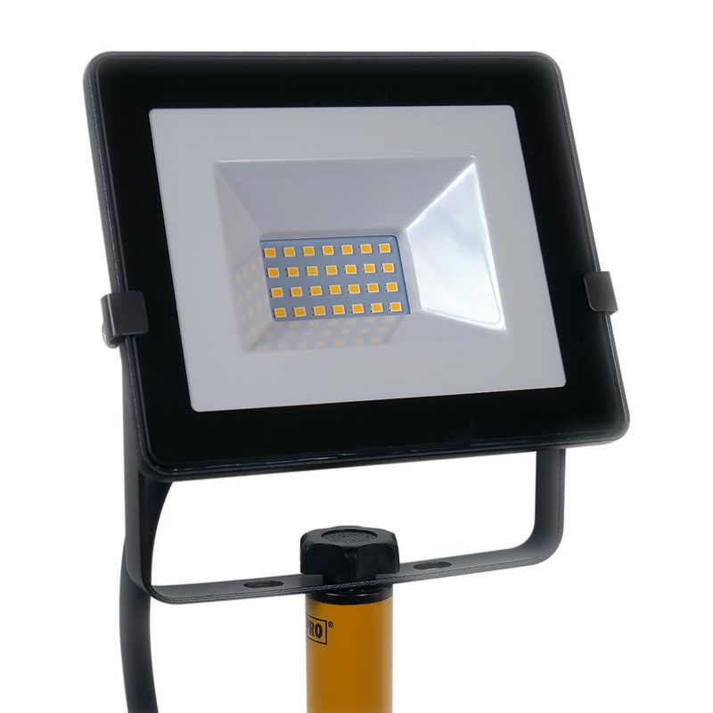 Casa si Gradina - Corpuri si surse de iluminat - Iluminat comercial si industrial - Proiectoare si lampi de lucru - Proiector lucru, LED SMD, cu trepied, 20 W, 1600 lm, IP65, Strend Pro - Infinity.ro