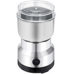 Casa si Gradina - Bucatarie si vesela - Ustensile bucatarie - Rasnite si dozatoare condimente - Rasnita electrica pentru cafea si alte alimente cu putere de 200W, capacitate 50g, argintiu - Infinity.ro