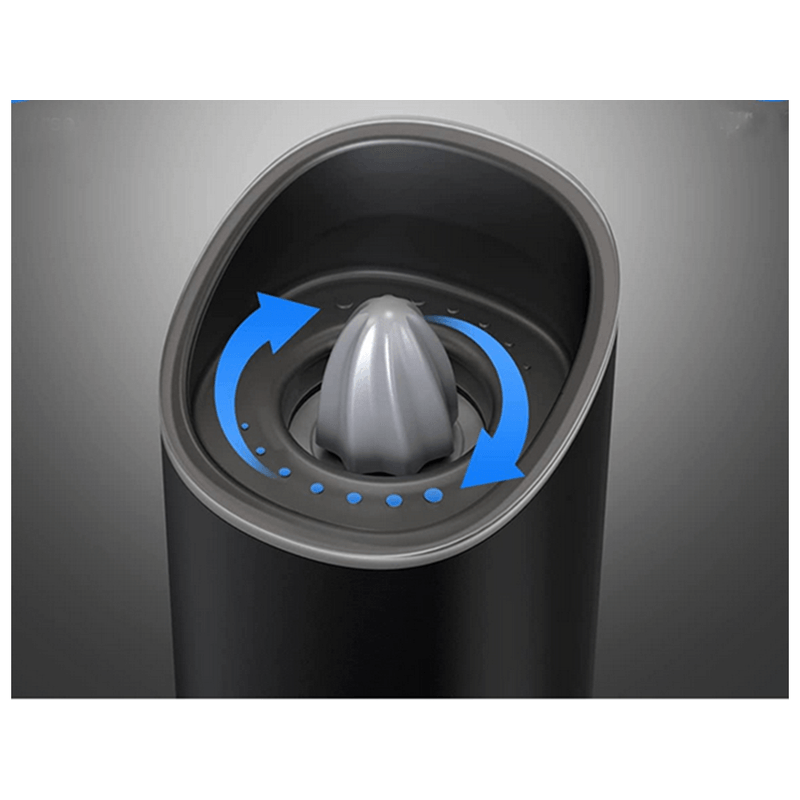 Casa si Gradina - Bucatarie si vesela - Ustensile bucatarie - Rasnite si dozatoare condimente - Rasnita electrica pentru condimente, din otel inoxidabil cu reglaj de consistenta, negru-argintiu - Infinity.ro