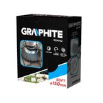 Casa si Gradina - Constructii - Scule electrice si accesorii - Accesorii polizare si slefuire - Perie sarma, circulara, pentru motocoasa/trimmer, otel, 150x25.4 mm, Graphite - Infinity.ro
