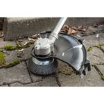 Casa si Gradina - Constructii - Scule electrice si accesorii - Accesorii polizare si slefuire - Perie sarma, circulara, pentru motocoasa/trimmer, otel, 150x25.4 mm, Graphite - Infinity.ro