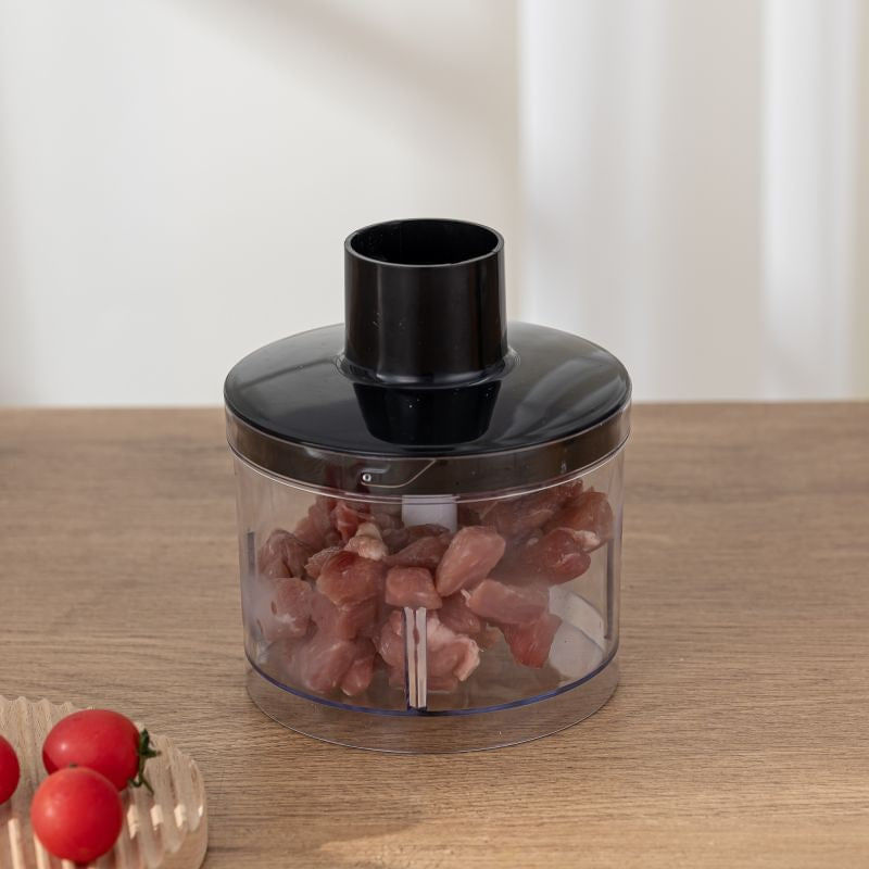 Electronice si Electrocasnice - Electrocasnice bucatarie - Mixere, tocatoare & roboti de bucatarie - Blendere si mini tocatoare - Blender electric de mana, SC-8041, cu 4 accesorii, 400W, negru - Infinity.ro