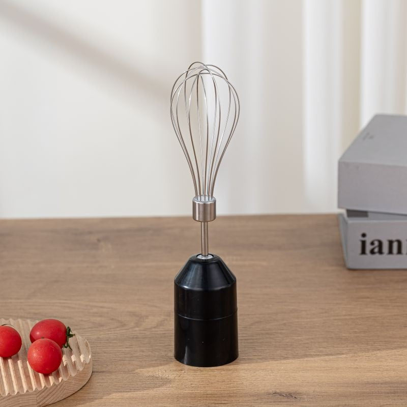 Electronice si Electrocasnice - Electrocasnice bucatarie - Mixere, tocatoare & roboti de bucatarie - Blendere si mini tocatoare - Blender electric de mana, SC-8041, cu 4 accesorii, 400W, negru - Infinity.ro