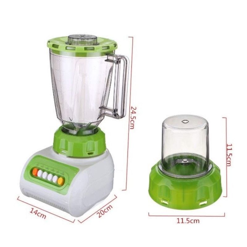 Electronice si Electrocasnice - Electrocasnice bucatarie - Mixere, tocatoare & roboti de bucatarie - Blendere si mini tocatoare - Blender electric 2 in 1, cu rasnita, 350W, 1.5L capacitate - Blue - Infinity.ro