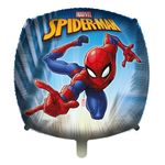 Casa si Gradina - Decoratiuni - Decoratiuni petrecere - Baloane - Balon folie marvel spiderman, 43cm, albastru-rosu, set 1 bucata - Infinity.ro