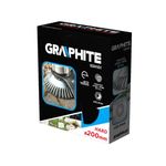 Casa si Gradina - Constructii - Scule electrice si accesorii - Accesorii polizare si slefuire - Perie sarma, tip cupa, cu toroane, pentru motocoasa/trimmer, otel, 200x25.4 mm, Graphite - Infinity.ro