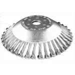Casa si Gradina - Constructii - Scule electrice si accesorii - Accesorii polizare si slefuire - Perie sarma, tip cupa, cu toroane, pentru motocoasa/trimmer, otel, 200x25.4 mm, Graphite - Infinity.ro
