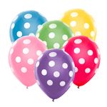 Casa si Gradina - Decoratiuni - Decoratiuni petrecere - Baloane - Set baloane petrecere, model buline, latex multicolor, 20 bucati - Infinity.ro
