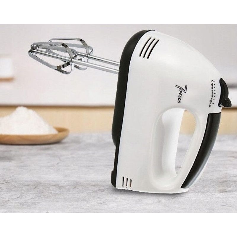 Electronice si Electrocasnice - Electrocasnice bucatarie - Mixere, tocatoare & roboti de bucatarie - Mixere - Mixer de masa si mana cu bol de 2L si putere 260W, MM-1610T - Infinity.ro